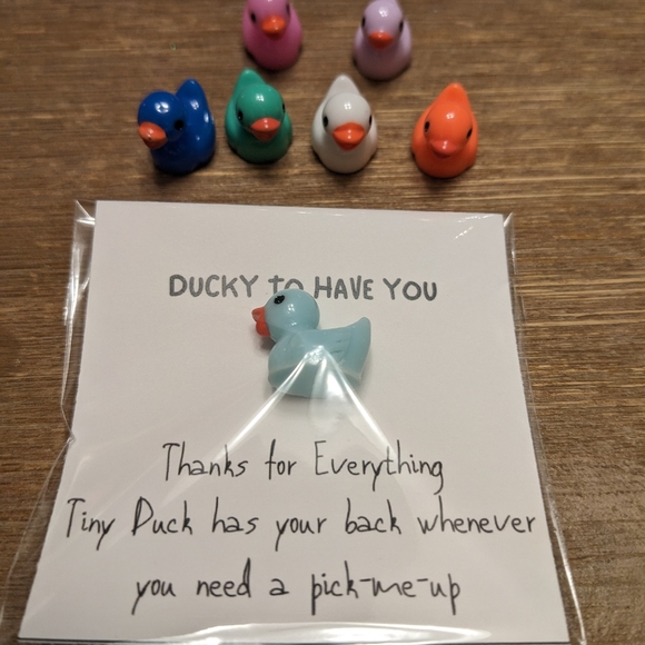Ducky to have you 5 of them - Picture 2 of 2